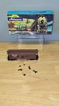 Vintage Athearn 1293 Ho Southern Pacific Bay Window Train Caboose 1648 Brown. Fixed Price $12.99.