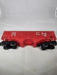 Vintage Red Lionel Cn 9013 Hopper Gauge Train Car. Fixed Price $9.99.