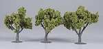 Woodland Scenics TR1506 N/ho Assembled Tree Light Green 4" Train Scenery. Fixed Price $10.95.