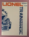 Vintage 1975 Lionel O/O27 Train And Accessory Manual 6-2953 Fundimensions. Fixed Price $12.29.