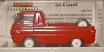 Brekina #34327 1964-1970 Dodge A-100 Pickup Truck Bright Red Ho Gauge 1/87 Scale. Fixed Price $33.99.