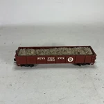 Vintage Rivarossi Ho Scale Gondola Car 357843 Pennsylvania Full Loaded. Fixed Price $9.53.