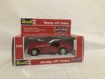 Vintage 1989 Revell Shelby 427 Cobra 1:24 Scale Red Diecast Roadster Car 8617. Fixed Price $25.00.