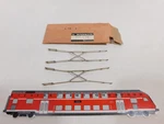 M Rklin H0 00 Ac 2 St 409 Crossing Overhead Line; Top + Box #CX136-0, 5. Fixed Price $18.59.