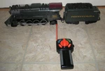 Lionel 7-11140 Pennsylvania Flyer Prr Locomotive, Tender & Remote Tested. Fixed Price $39.99.