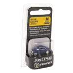 Woodland Scenics 5618 Just Plug Vehicles - Blue Coupe Scale. Fixed Price $21.79.