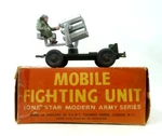 Lone Star Modern Army Mobile Fighting Unit Rocket Battery Trailer & Figure Boxed. Fixed Price $107.63.