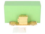 Overland 1347 Ho Brass Center Flat Car W/transformer Load Ex/box. Fixed Price $396.72.