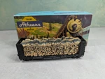 Used Athearn Ho Pulpwood Bulkhead Flat Car Illinois Central Ic #63210 W/ Load. Fixed Price $32.00.
