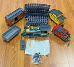 Vtg 2001 Scientific Toys Coastal Express Battery Powered Train Set *you Choose*. Fixed Price $14.99.