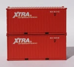 Jtc 20' Standard Height Container Xtra International 'mlcu Matson Lease 205372. Fixed Price $34.98.