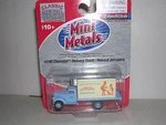 C.m.w. Mini Metals #30364 1941/46 Chevrolet Reefer Delivery Truck "ho.jo." 1:87. Fixed Price $24.99.