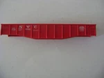 Lionel 6562-25 Nyc Red Unpainted Plastic Gondola Shell-mint. Fixed Price $49.00.
