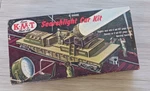 Old Vintage Kusan Searchlight Car Toy Train Original Empty Box Only. Fixed Price $12.99.