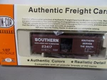 Con Cor Southern PS-1 40' Box Car # 23417 Kit Ho Scale. Fixed Price $13.00.