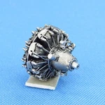 Douglas A-1 Skyraider, Wright R-3350-26WA Engine 1:72 For Model Kits Aircraft. Fixed Price $21.78.