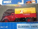 Imex 1:87 Scale Die Cast Air Cargo Box Truck. Fixed Price $29.00.