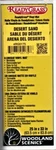 Woodland Scenics RG5175 Readygrass Desert Sand 25" X 33" Small Roll/mat. Fixed Price $11.04.