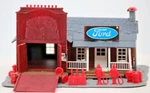 Scale Ahm Minikits Trackside #5873 Speedy Andrews Repairshop Ford Automotive. Fixed Price $27.95.