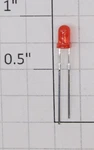 Miniatronics 12-131 Red 3MM Led (10). Fixed Price $10.00.