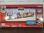 Toy State 1996 Northpole Holiday Express Battery Train Set 5306 (not Working). Fixed Price $11.24.