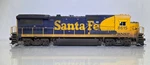 Atlas Master 9033 Dash 8-40B Bnsf/atsf "patch Job" Nce Dcc Light Weathered. Fixed Price $190.00.