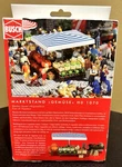 Busch Ho Scale 1070 Market Stand With Vegetables Kit - Nib. Fixed Price $19.99.