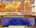 Ho Scale Athearn Minneapolis Northfield Southern Box Car Mns 49724 Vintage. Fixed Price $34.32.