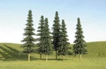 Bachmann Scenescapes 32104 3"-4" Spruce Trees (9 Pack). Fixed Price $17.99.