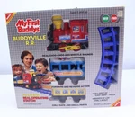 Vtg 1988 Train Set My First Buddyville R.r. Railroad Box Complete Works. Fixed Price $93.59.
