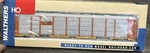 Walthers Ho Scale 932-4865 Thrall 89 Tri-level Auto Carriers D&rgw Nib. Fixed Price $45.99.