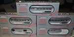 Williams Set Of 5 Passenger Cars #6260, 6261, 6262, 6263, 6266. Fixed Price $249.99.
