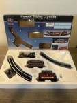 Lemax Carole Towne Express Train Set 2003 Christmas Collectible 24 Circle Track. Fixed Price $75.00.