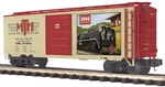 Mth Premier 20-93626 Tca Spring York 2014 40 Boxcar Scale Up Fef #844 New. Fixed Price $35.00.