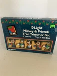Nicky And Friends 10 Light Tree Trimmer Set. Fixed Price $13.00.