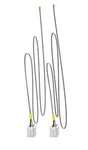 Woodland Scenics JP5744 Just Plug Yellow Nano Led Light (2) (wired). Fixed Price $13.55.