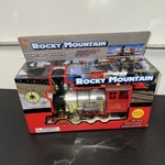 Wow Toys Rocky Mountain Golden Line Model Train Engine Nib. Fixed Price $35.00.
