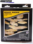Woodland Scenics Ready Rocks Creek Bed Ho Gauge Scenery C1141 WDS1141 New. Fixed Price $21.84.