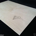 (4) 12" 6" 1/8" Sheets Craft Plywood Birch Wooden Midwest Brand. Fixed Price $7.99.