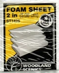Woodland Scenics New 2025 2" Foam Sheet Piece ST1425. Fixed Price $15.24.