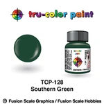 Tru Color Paint Southern Green 1OZ - 128. Fixed Price $6.49.