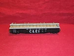 Athearn Ho Chicago Eastern Illinois C&ei Covered Gondola Car # 82005. Fixed Price $12.00.