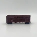 Athearn 40' Cattle Stock Car Great Northern Gn #55400 Ho Scale Knuckle Coupler. Fixed Price $9.99.