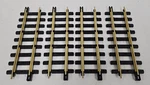 Set Of New Bright Brass Colored Straight Tracks 473T-2 Free Shipping. Fixed Price $34.99.