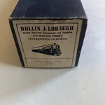 Vintage Lobaugh Milwaukee Auto 2 Rail Train. Fixed Price $200.00.