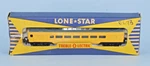 Lone Star #EL.73 Union Pacific Vista Dome Car (treble-o-lectric) Boxed. Fixed Price $14.99.