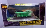 Maisto Track Diecast Burlington Northern 10398 Off Center Cupla Caboose. Fixed Price $15.00.