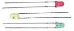 Miniatronics Blinker/flasher Suberbrite Light Emiting Diodes (leds) 1/ 12-130-03. Fixed Price $9.98.