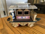 Caboose Observation Vtg 90'S Toy State Holiday Christmas Magic Express Train Qvc. Fixed Price $14.00.