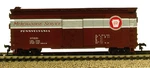 Ho Gauge Mantua Box Car 734549 Pennsylvania Rr Heavyweight 41' Steel. Fixed Price $20.36.
